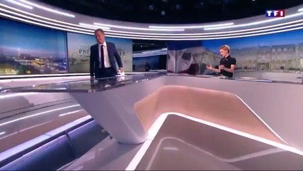 Nicolas Dupont-Aignan quitte le 20h de TF1 en plein direct