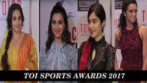 Bollywood Hotties At Times Of India Sports Awards 2017
