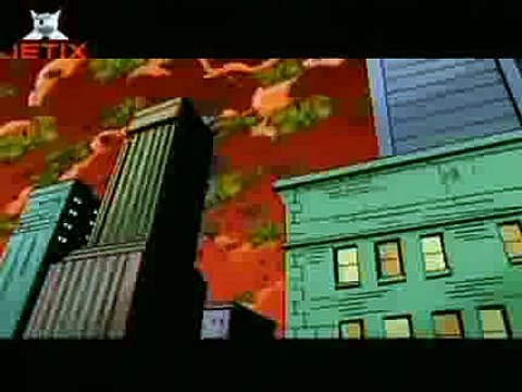 TMNT PL Wojownicze Zółwie Ninja 2003 Kosmiczni Najeźdźcy S03E03 [2/3]