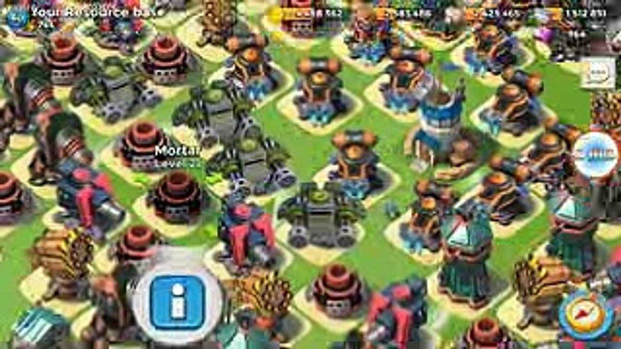 Boom Beach Unlimited Gems Hack