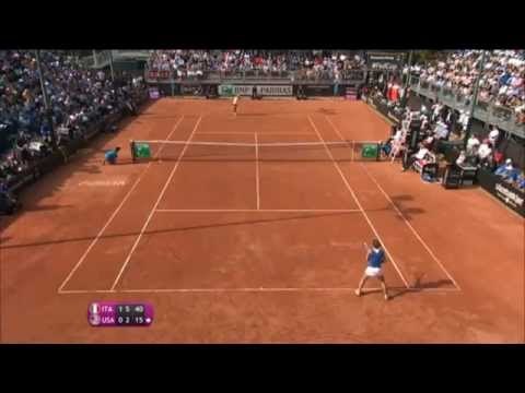 Highlights: Sara Errani (ITA) v Lauren Davis (USA)