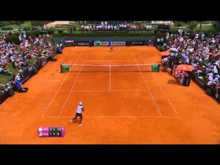 Highlights: Maria Irigoyen (ARG) v Venus Williams (USA)