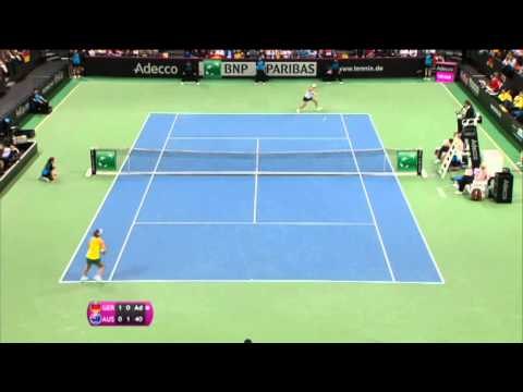 Highlights: Angelique Kerber (GER) v Sam Stosur (AUS)