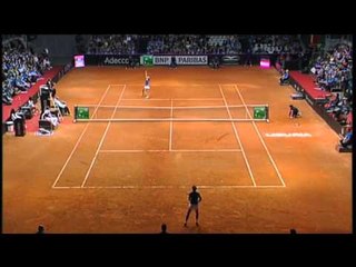 Highlights: Camila Giorgi (ITA) v Alize Cornet (FRA)
