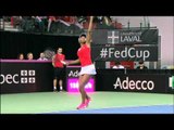 Highlights: Karolina Pliskova (CZE) d. Francoise Abanda (CAN)