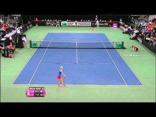 Highlights: Tereza Smitkova (CZE) d. Gabriela Dabrowski (CAN)