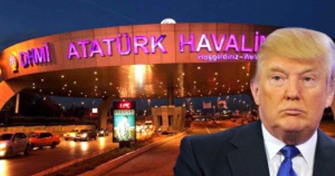 Dünyaca Ünlü Ajans Duyurdu: Trump'ın Yeni Yasak Listesinde İstanbul da Var
