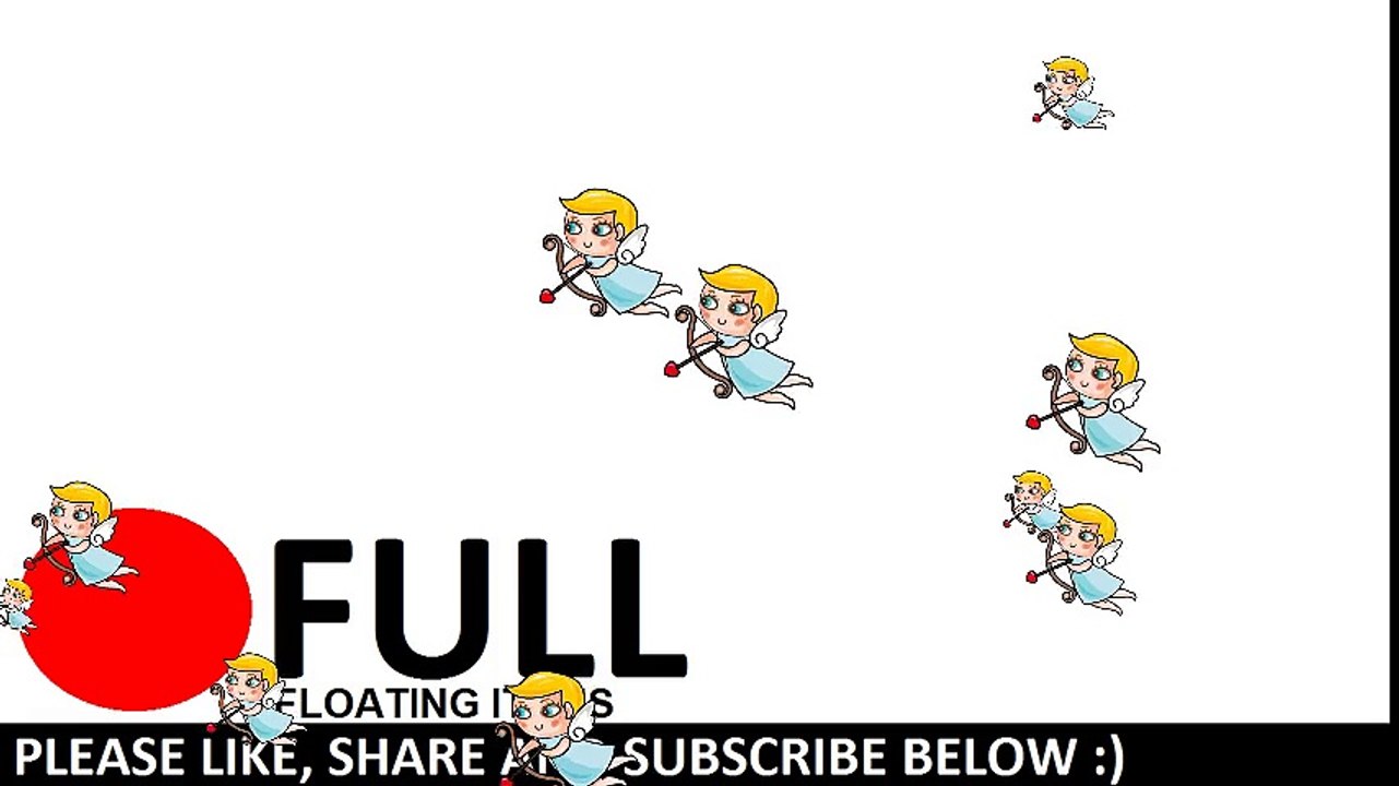 FULL Floating Items - Cupids