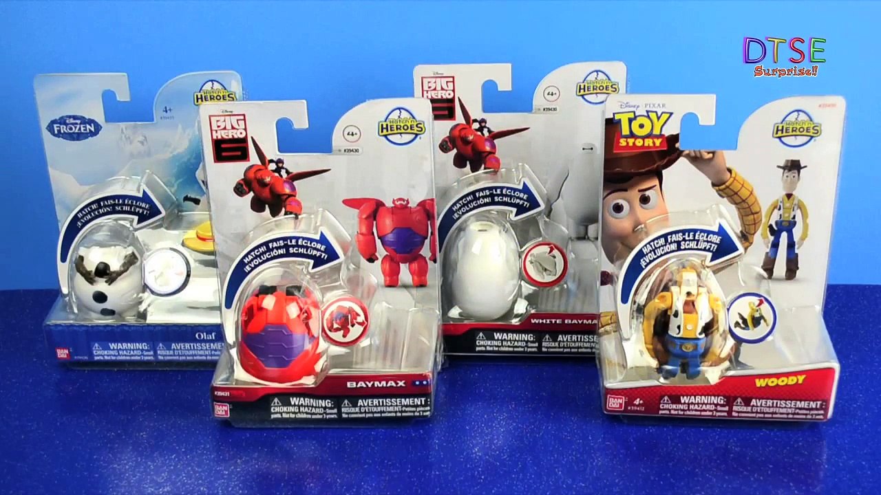 Hatch n Heroes reveal from Bandai