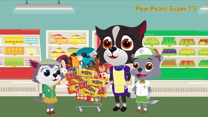 Paw Patrol Baby POOPs on M&M Bathtub Funny Story! w/ Paw Patrol ⒻⓊⓁⓁ Episodes! Mickey Mous