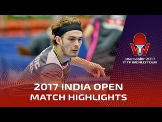 2017 India Open Highlights: Samuel Walker vs Abdel-Kader Salifou (Qual)