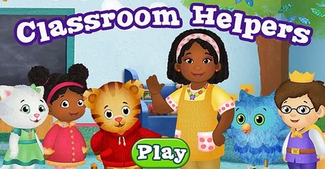 Download Video: Daniel Tigers Neighborhood - Classroom Helpers