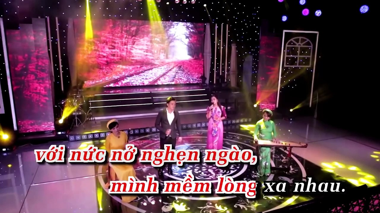 [Karaoke] Không Bao Giờ Quên Anh_Song ca với Huong Bolero