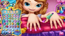 Disney Princess Sofia the First Nail Spa - Sofia The First Games for Girls