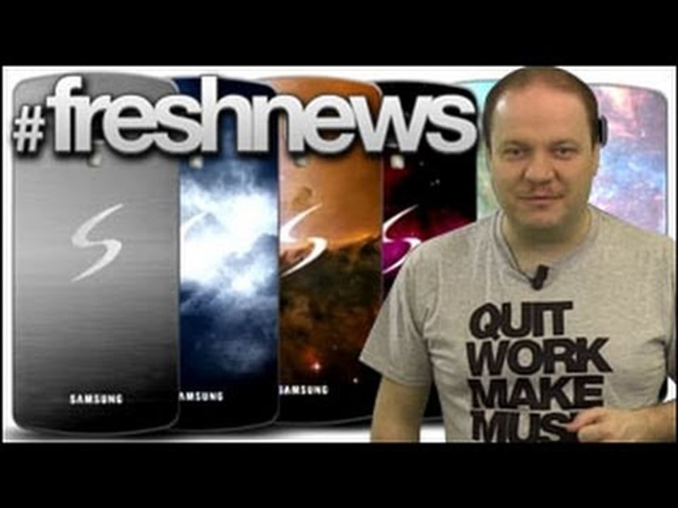 L'actu du numérique 19.11.12 : Samsung Galaxy S4 / Windows 8 / Overgram