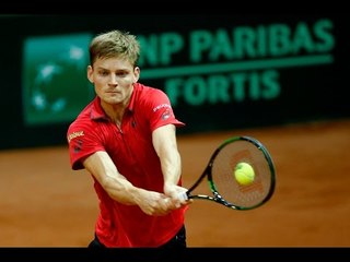 Shot of the Day: David Goffin (BEL)