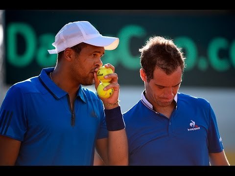 Highlights: Richard Gasquet (FRA)/Jo-Wilfried Tsonga (FRA) v Philip Bester/Vasel Pospisil (CAN)