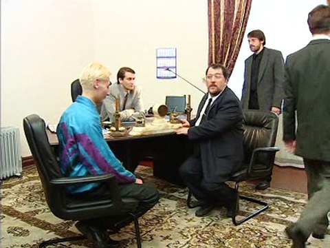 Крот 12 серия - сезоны 1 - Россия 2001