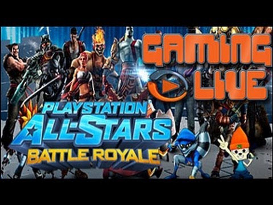 GAMING LIVE PS3 - PlayStation All-Stars Battle Royale - Jeuxvideo.com