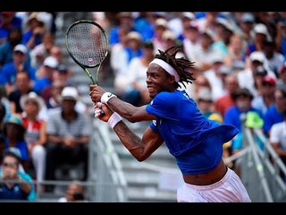 Shot of the Day: Gael Monfils (FRA)