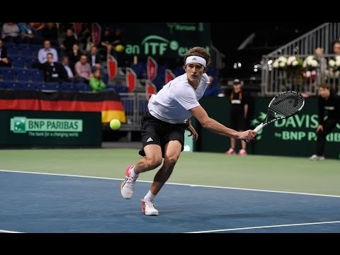Highlights: Alexander Zverev (GER) v Tomas Berdych (CZE)