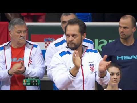 Highlights: Kimmer Coppejans (BEL) v Borna Coric (CRO)