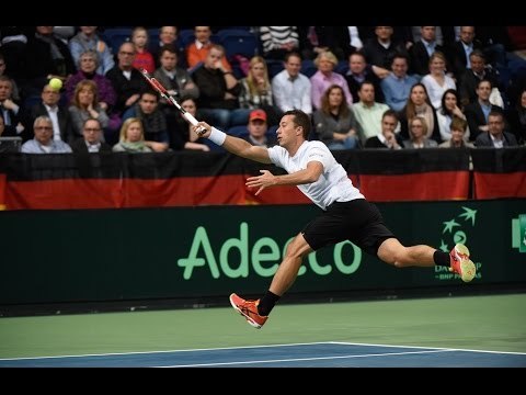 Highlights: Philipp Kohlschreiber (GER) v Lukas Rosol (CZE)