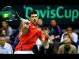 Highlights: Novak Djokovic (SRB) v Aleksandr Nedovyesov (KAZ)