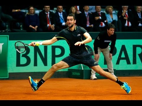 Highlights: Kimmer Coppejans (BEL) v Marin Cilic (CRO)