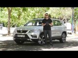 SEAT ATECA 1.6 TDI 115 CV / Toma de contacto / Prueba / Review en Español