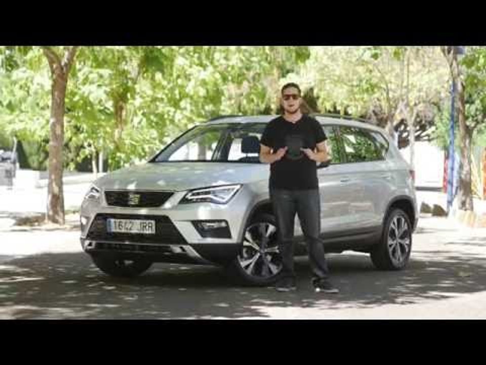 SEAT ATECA 1.6 TDI 115 CV / Toma de contacto / Prueba / Review en Español