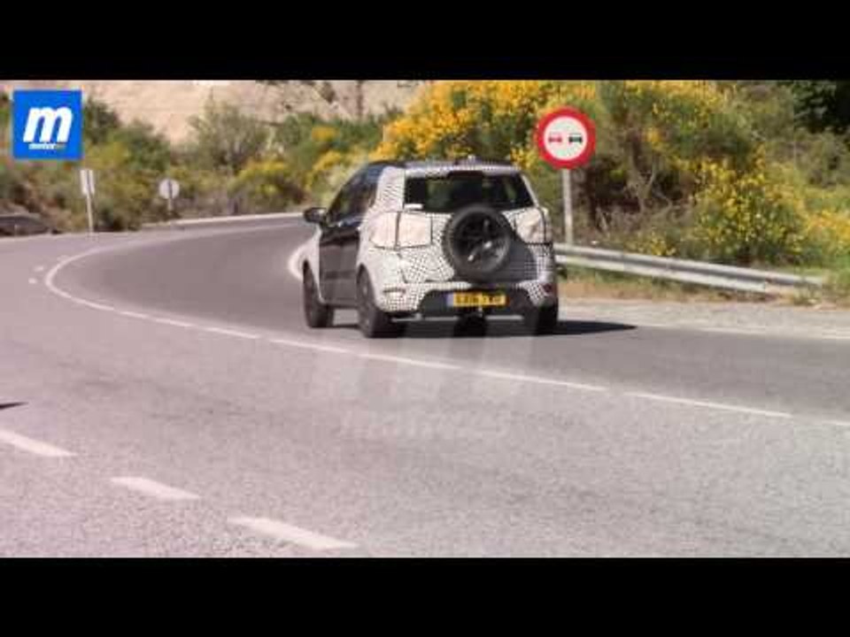 2017 Ford EcoSport Spyvideo