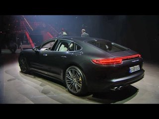 Oficial: 2016 Porsche Panamera Turbo & Panamera 4S