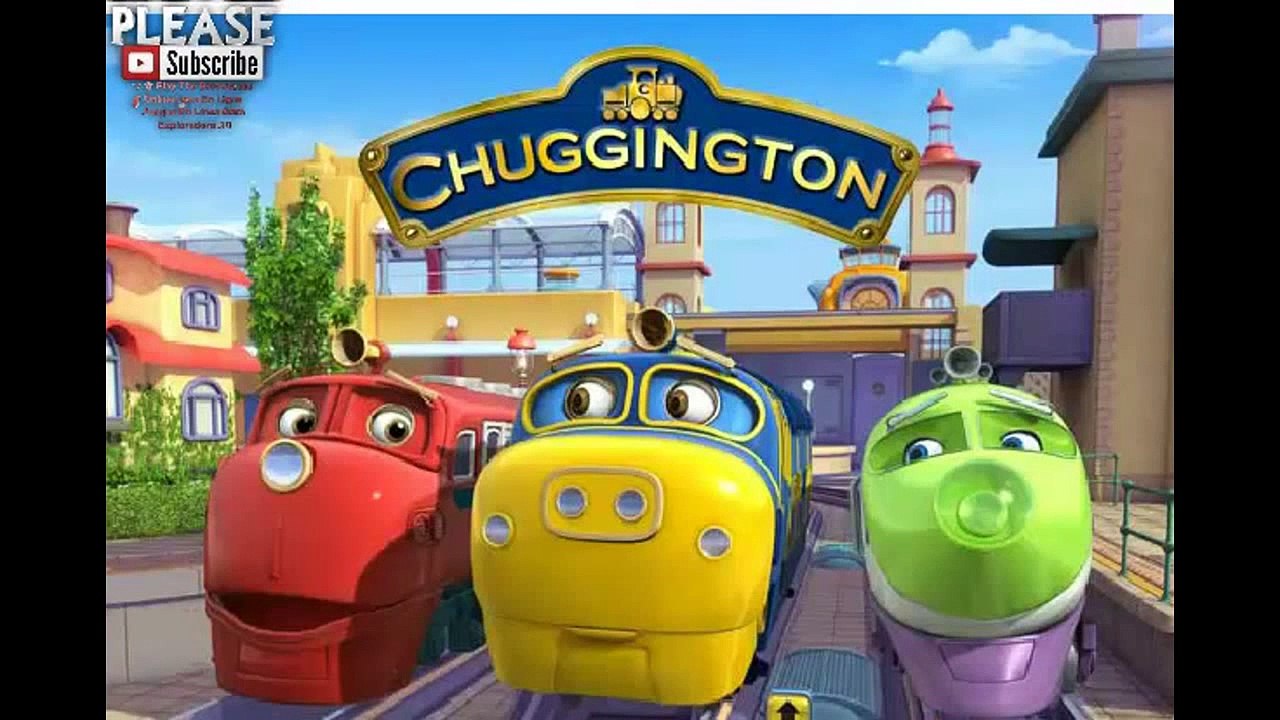 Train - puzzles for children - Game&Cartoon : Chuggington Puzzle Stations - HD