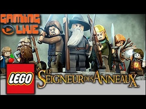 GAMING LIVE 3DS - Lego Le Seigneur des Anneaux - Jeuxvideo.com