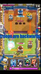 Clash royal hacker supercell please ban him