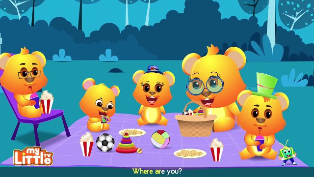 teddy bear finger family | teddy bear teddy bear turn around | nursery rhymes | kids songs