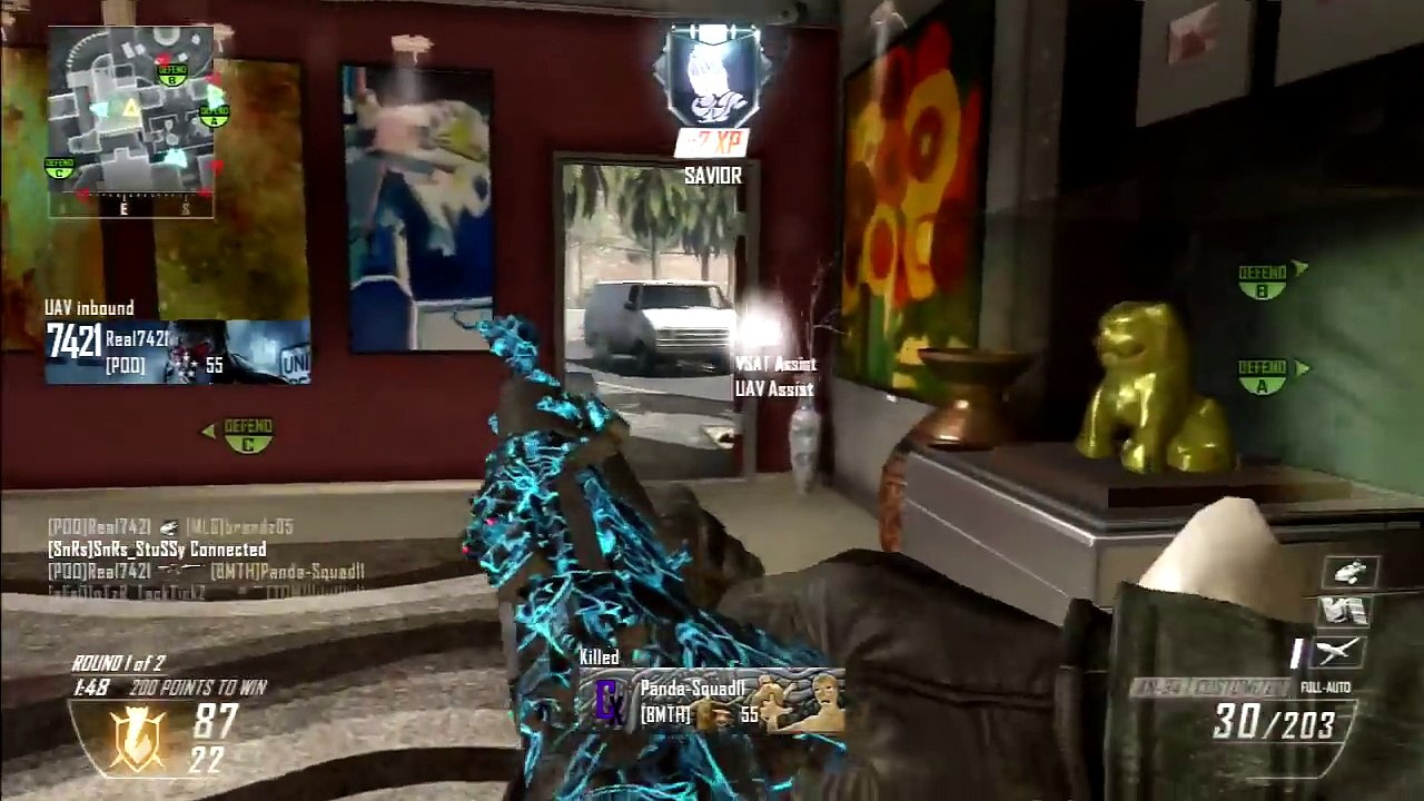 Black Ops 2 "AN94 Nuclear" | Black Ops 2 AN-94 Nuclear Gameplay!