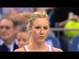 Highlights: Urszula Radwanska (POL) v Maria Sharapova (RUS)