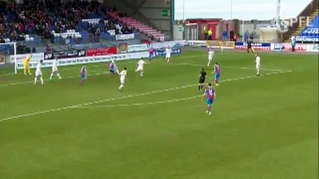 Inverness 1:0 Ross County (Scottish Premier League. 18 March 2017)