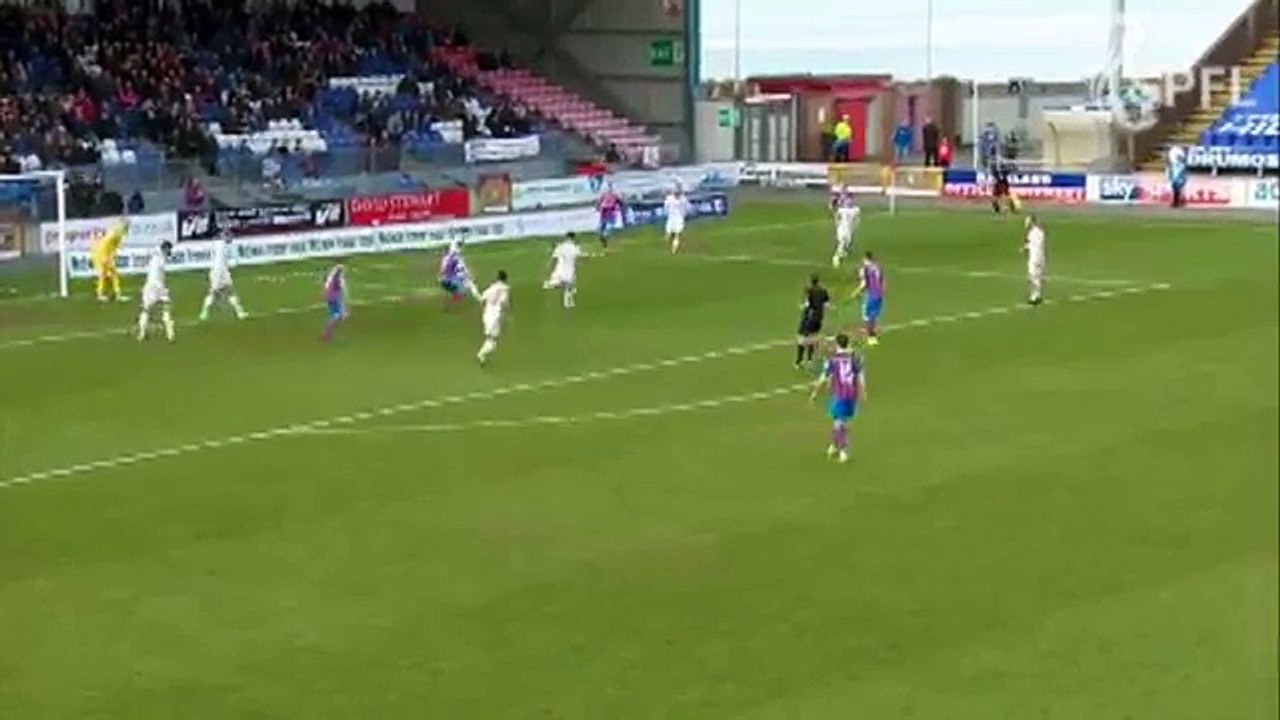 Inverness 1:0 Ross County (Scottish Premier League. 18 March 2017)