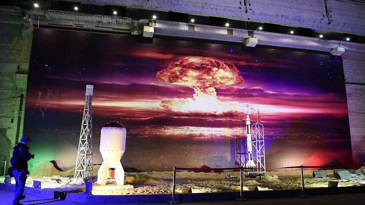 Geheime Atomanlage in China gibt Geheimnisse preis