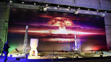 Geheime Atomanlage in China gibt Geheimnisse preis