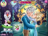 Frozen Princess Elsa Games (Elsa Kissing Jack Frost)