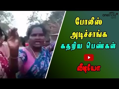 போலீஸார் மீது பெண்கள் புகார் | Jallikattu, women complained about police- Oneindia Tamil
