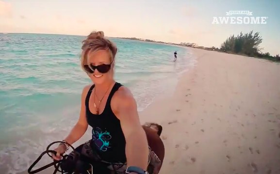 Horse Surfing with Chris Hau