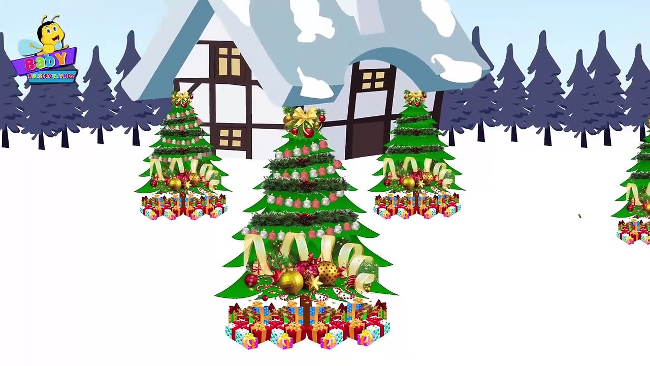 Mega Gummy Bear Finger Family | Santa Claus Distributing Gifts | Nursery Rhymes for Childr