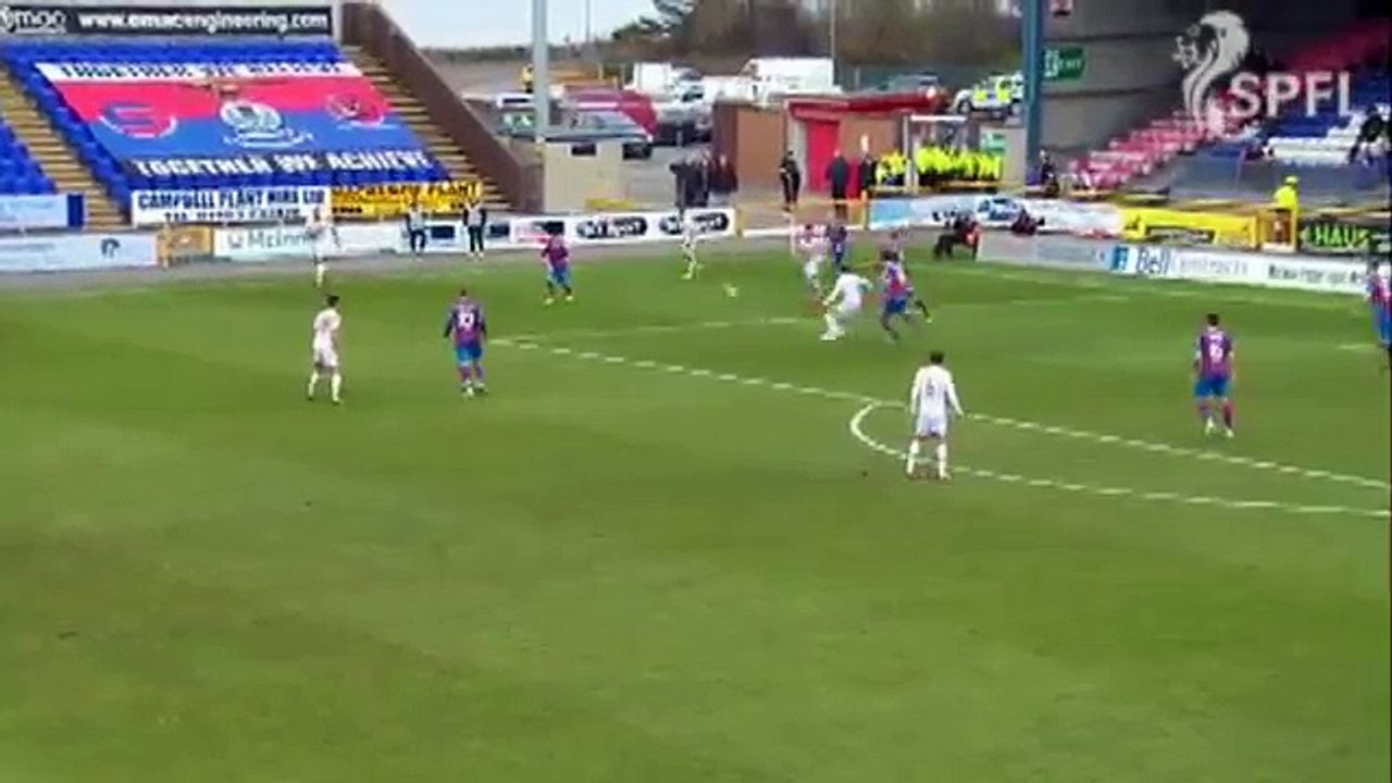 Inverness 1:1 Ross County (Scottish Premier League. 18 March 2017)
