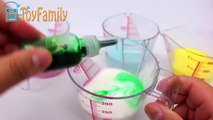 DIY How to Make 'Colors Milk Stick Ice Cream' Jelly monster Play-mYe5r9z7y