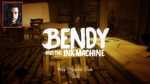 I Inked Myself! - Bendy and the Ink Machine Gameplay - Bendy and t